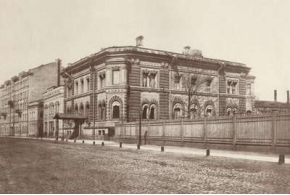 Чертежи из журнала «Зодчий» за 1877 год